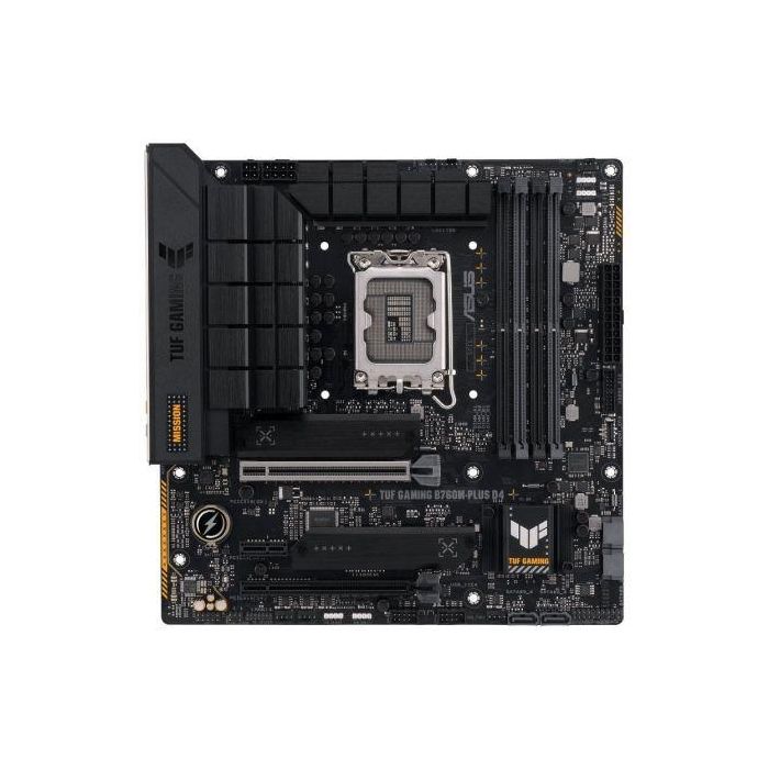 Asus 90MB1DI0-M1EAY0 Placa Base TUF GAMING B760M-PLUS D4 Intel B760 Socket 1700 Micro ATX DDR4 PCIe 5.0 2.5Gb Ethernet 1 Asus 90MB1DI0-M1EAY0 Placa Base TUF GAMING B760M-PLUS D4 Intel B760 Socket 1700 Micro ATX DDR4 PCIe 5.0 2.5Gb Ethernet 1