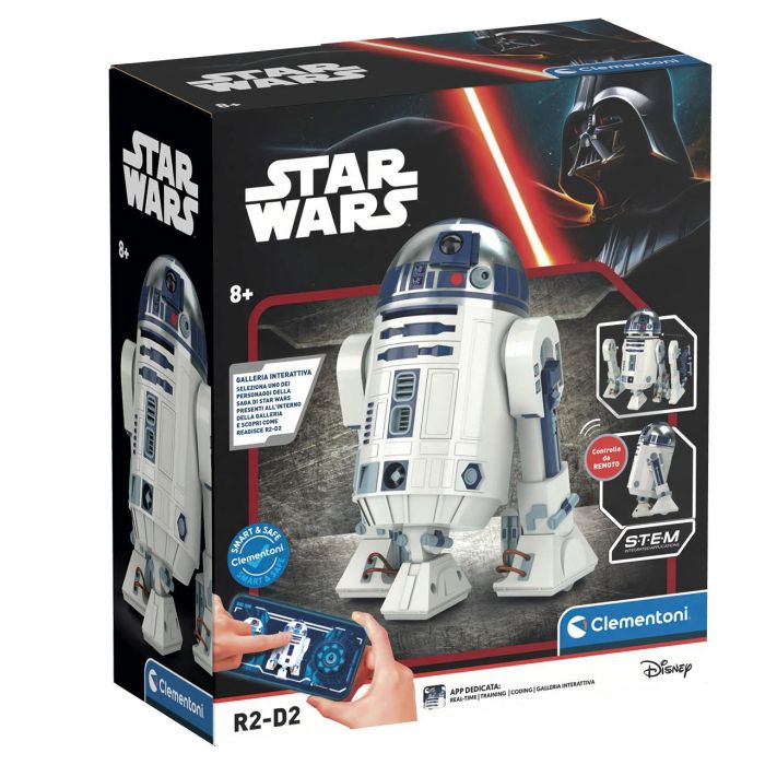 Robot R2-D2 Star Wars 55634 Clementoni