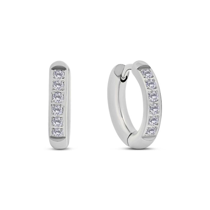 Pendientes Mujer CO88 Collection 8CE-70578 Plateado Pendientes Mujer CO88 Collection 8CE-70578 Plateado