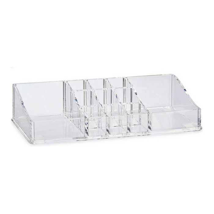 Organizador de Maquillaje Berilo Transparente 9 x 4,5 x 22,7 cm 9 x 9 x 22,7 cm 0 Organizador de Maquillaje Berilo Transparente 9 x 4,5 x 22,7 cm 9 x 9 x 22,7 cm 0