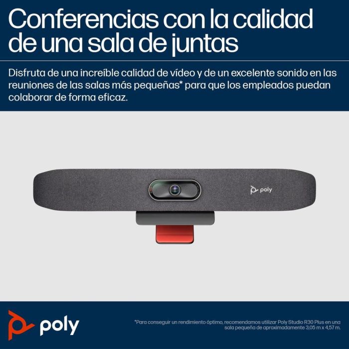 Webcam Poly Studio 30 4K Uhd 3 Webcam Poly Studio 30 4K Uhd 3