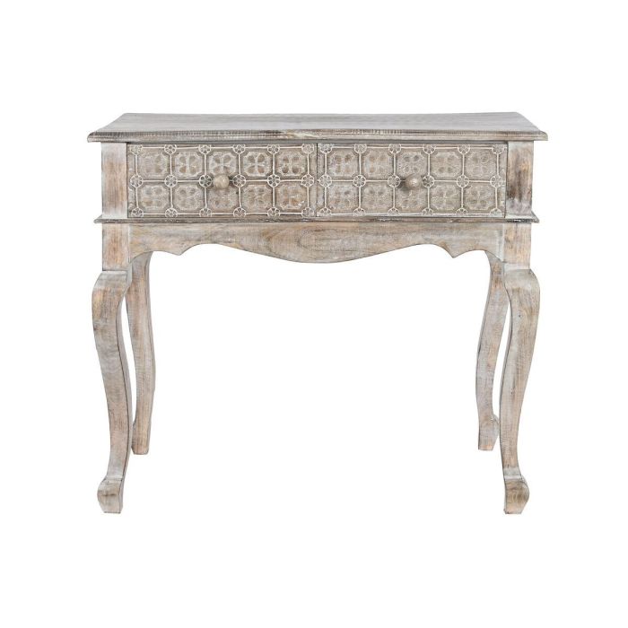 Consola Indio DKD Home Decor Natural Marron 42 x 81 x 91 cm 3 Consola Indio DKD Home Decor Natural Marron 42 x 81 x 91 cm 3