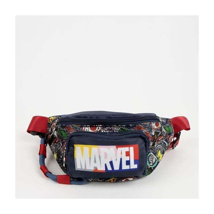 Cerdá Riñonera Avengers, para niños, Dark Blue 25.0 x 11.0 x 1.6 cm 4 Cerdá Riñonera Avengers, para niños, Dark Blue 25.0 x 11.0 x 1.6 cm 4
