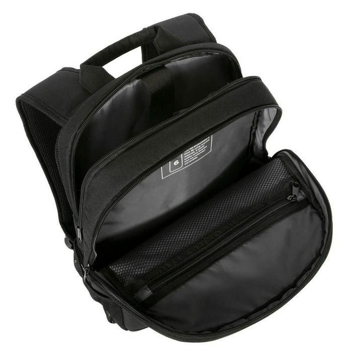Targus GeoLite Mochila Unisex 16" (40,6 cm) para Portátil Negro, Resistente al Agua, 2 Compartimentos y Bolsillos 8 Targus GeoLite Mochila Unisex 16" (40,6 cm) para Portátil Negro, Resistente al Agua, 2 Compartimentos y Bolsillos 8