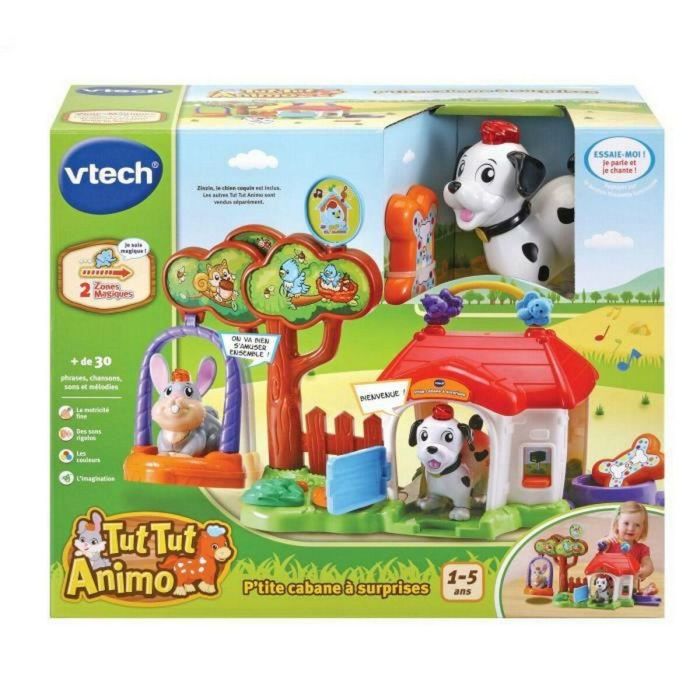 Juguete Musical Vtech Tut Tut Animo Little surprise cabin (FR) 4 Juguete Musical Vtech Tut Tut Animo Little surprise cabin (FR) 4