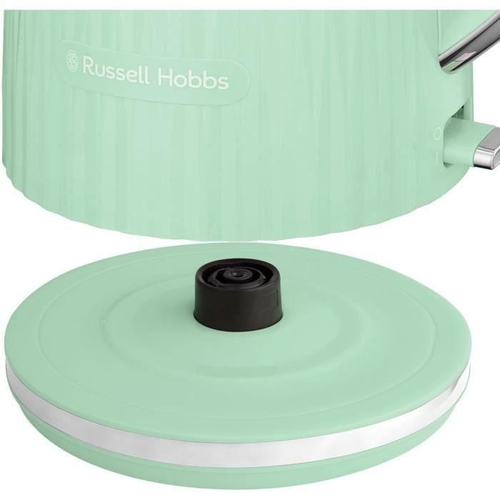 Hervidor - RUSSELL HOBBS - EDEN - 2400 W - 1,7 L - Pistacho 4 Hervidor - RUSSELL HOBBS - EDEN - 2400 W - 1,7 L - Pistacho 4