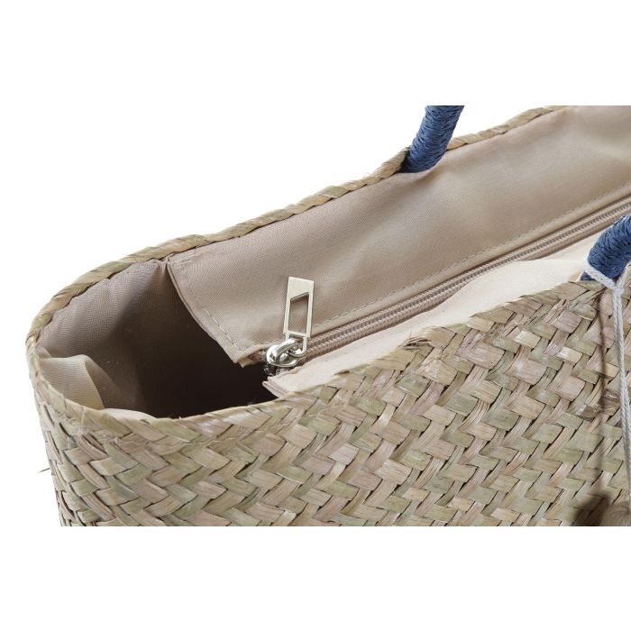 DKD Home Decor Bolso Boho Poliester con Cremallera Azul Marino Naranja 18x37x49 cm, 0.33kg (2 Unidades) 3 DKD Home Decor Bolso Boho Poliester con Cremallera Azul Marino Naranja 18x37x49 cm, 0.33kg (2 Unidades) 3