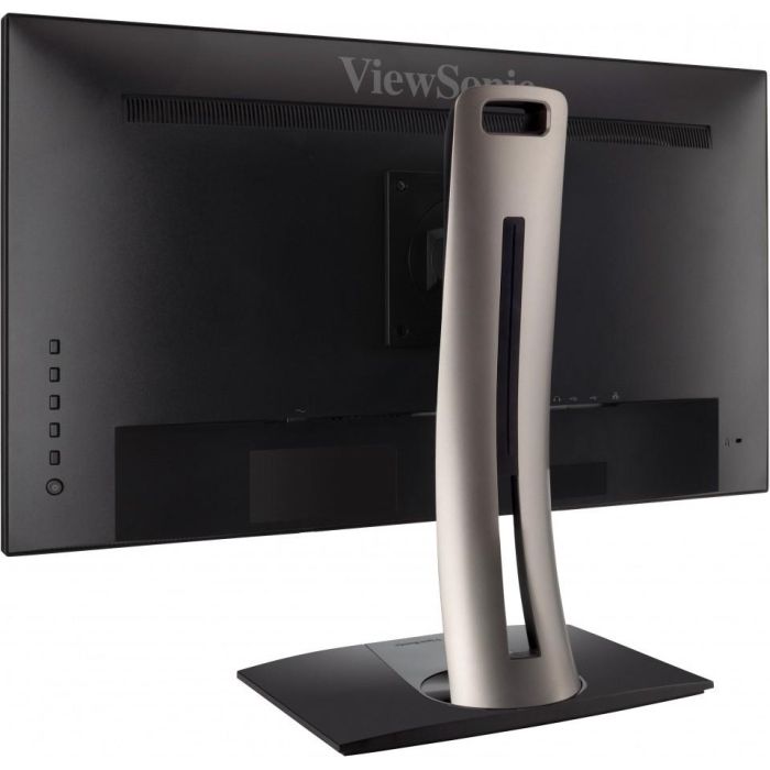 Viewsonic VP2768a Monitor LED IPS 27" Quad HD 2560x1440 75Hz 5ms para Diseño Gráfico con USB HDMI DP VESA Negro 2