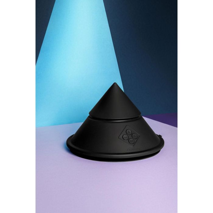Vibrador The Cowgirl Cone Negro 52