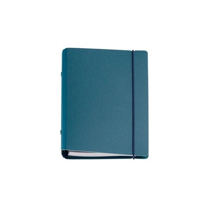 Agenda Anual (2026) Miquelrius Anillas Tapa Poliuretano Con Goma Activa 117X182 S/Vv Azul