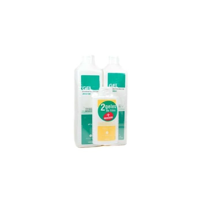 Inibsa Pack 2 Geles + Champu 200Ml. Inibsa Pack 2 Geles + Champu 200Ml.