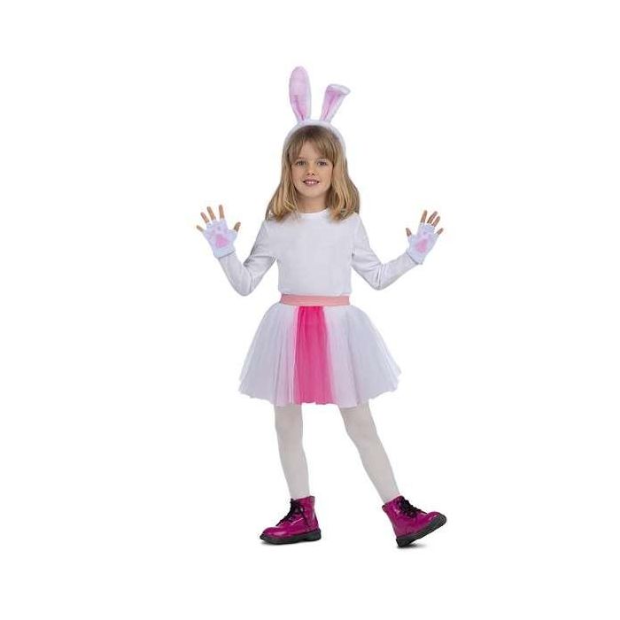 My Other Me Disfraz Set de Conejito Blanco Talla Única Niños +3 Años 1 My Other Me Disfraz Set de Conejito Blanco Talla Única Niños +3 Años 1