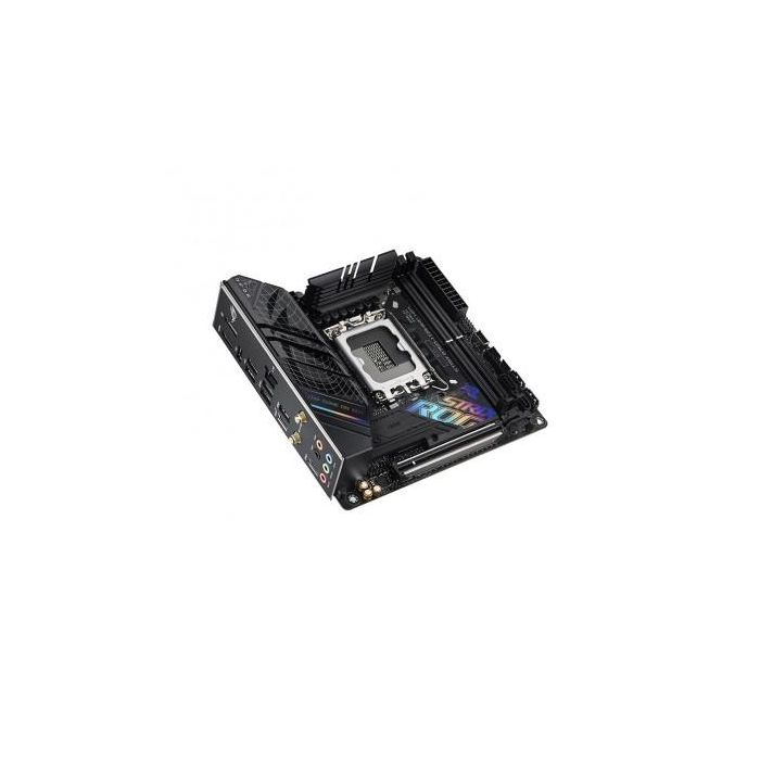 Asus ROG Strix B760-I Gaming WiFi, Intel LGA 1700, B760, Mini ITX, DDR5, Wi-Fi 6E, 90MB1D90-M0EAY0 Asus ROG Strix B760-I Gaming WiFi, Intel LGA 1700, B760, Mini ITX, DDR5, Wi-Fi 6E, 90MB1D90-M0EAY0