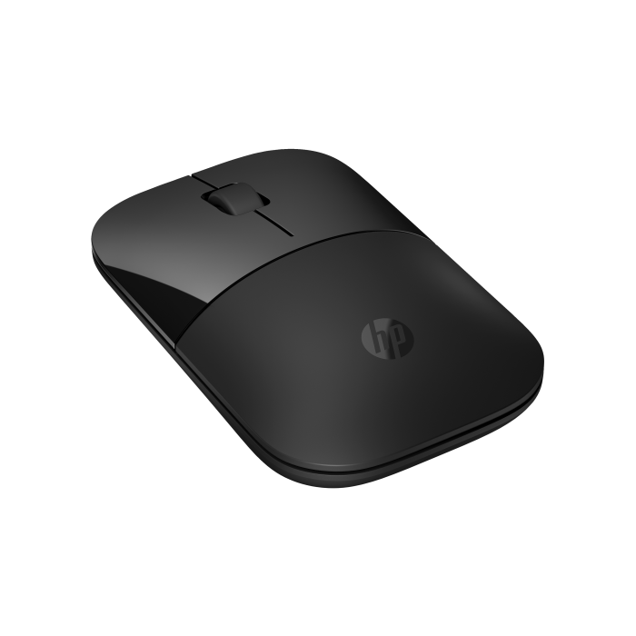 HP Z3700 Ratón Inalámbrico Dual Mode Negro. Portátil, Diseño Fino y Ergonómico, con Materiales Reciclados para un Control Preciso 1