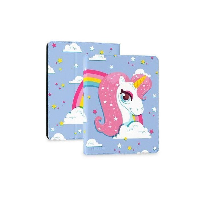 SUBBLIM Funda Tablet TRENDY CASE UNICORN 10.1"