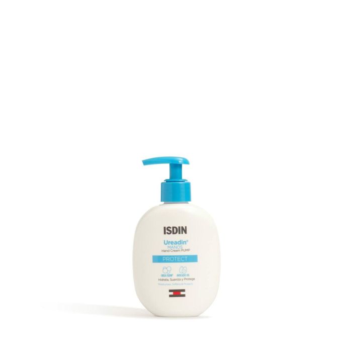 ISDIN Ureadin Crema de Manos Protectora con Urea, Hidratación Duradera, 200 ml