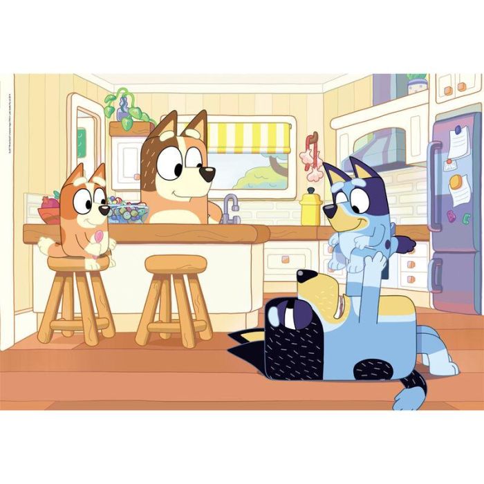 Puzzle Bluey 104pzs 1 Puzzle Bluey 104pzs 1