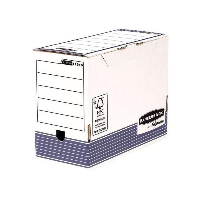 Fellowes Archivo Definitivo System 150 mm A4+ Azul Pack 10 Ud Fellowes Archivo Definitivo System 150 mm A4+ Azul Pack 10 Ud