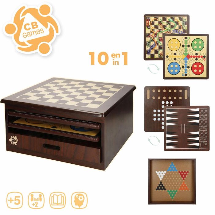 Juego de Mesa Colorbaby (2 Unidades) 5 Juego de Mesa Colorbaby (2 Unidades) 5