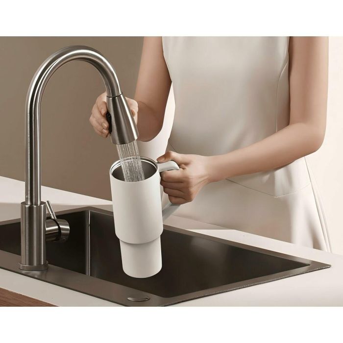 Xiaomi Straw Mug Tazón con Pajita Blanco 1 L 5 Xiaomi Straw Mug Tazón con Pajita Blanco 1 L 5