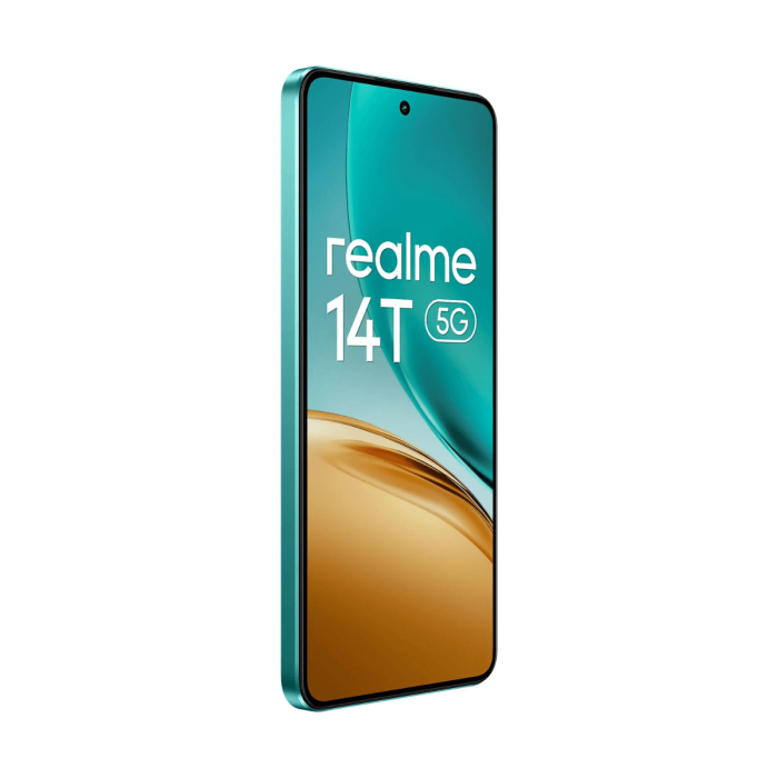 Realme RMX5078 5G 256GB 8GB AMOLED Surf Green 6000mAh Carga Rápida 3