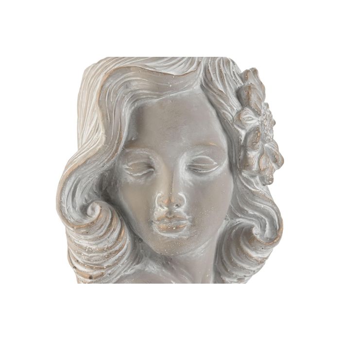 Macetero Shabby DKD Home Decor Gris 13 x 19 x 15 cm (6 Unidades) 1 Macetero Shabby DKD Home Decor Gris 13 x 19 x 15 cm (6 Unidades) 1