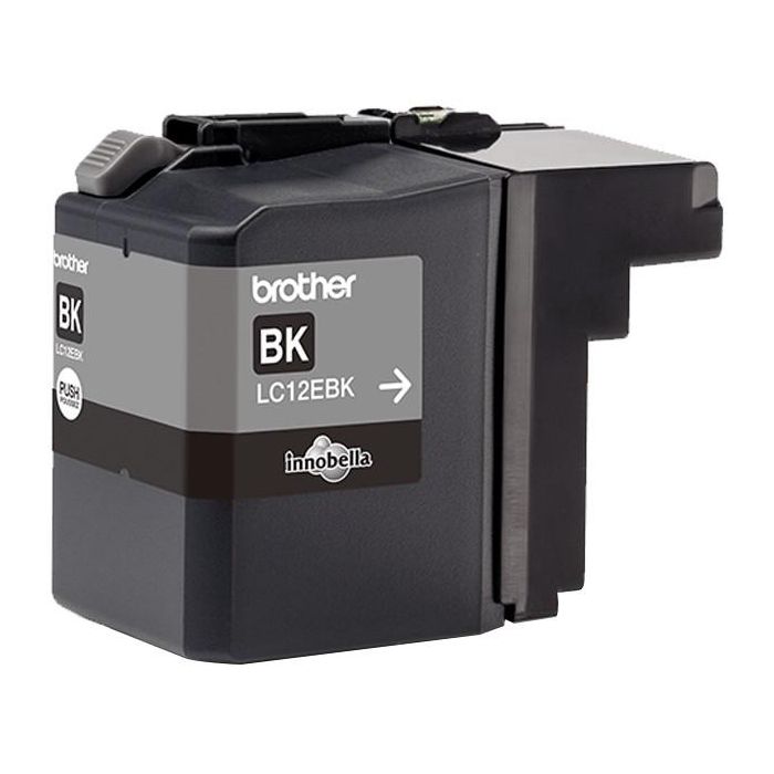 Cartucho de Tinta Original Brother LC12EBK Negro 0 Cartucho de Tinta Original Brother LC12EBK Negro 0