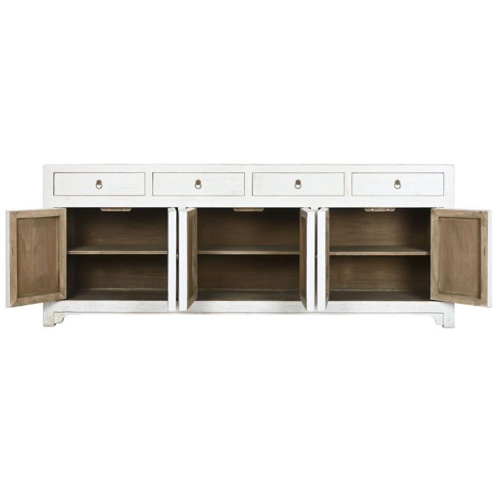 Aparador Item Home DKD Home Decor Blanco 42 x 85 x 220 cm 8 Aparador Item Home DKD Home Decor Blanco 42 x 85 x 220 cm 8