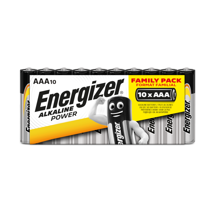 Energizer Power Lr03 Family Pack S-G 10 ENE300171802 Energizer Power Lr03 Family Pack S-G 10 ENE300171802