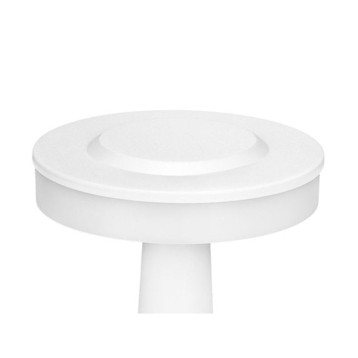 Lampara Sobremesa Toque Blanco Giftdecor 12 cm x 20 cm x 9 cm Metal Batería 800mAh Cable USB C 3