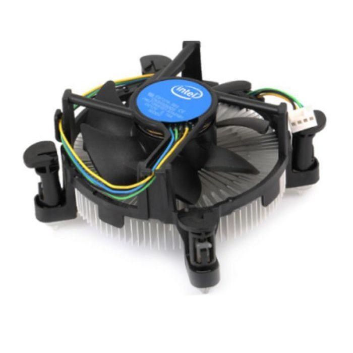 Intel computer cooling system Processor Air cooler Aluminium, Black Intel computer cooling system Processor Air cooler Aluminium, Black