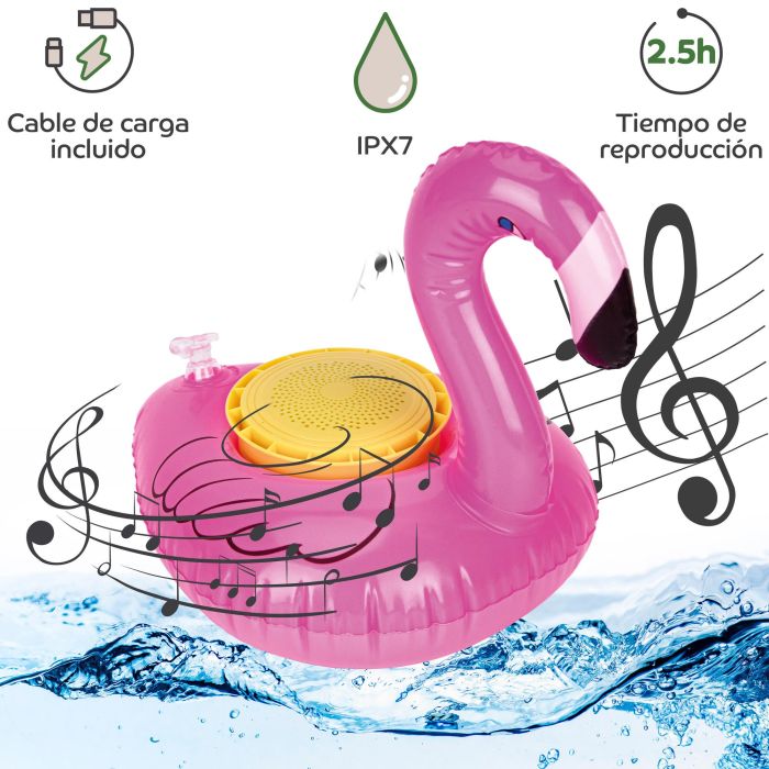 Altavoz Myway Flotante Flamenco 1 Altavoz Myway Flotante Flamenco 1