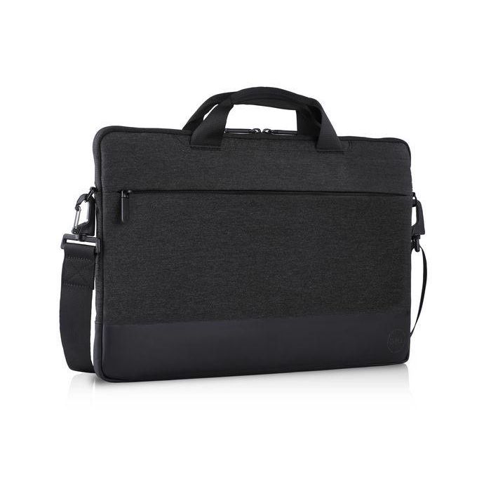 Dell Funda Pro Sleeve para Portátil 14 Pulgadas, Resistente al Agua, Color Gris Jaspeado, 345x243x25mm, 0.58kg 1 Dell Funda Pro Sleeve para Portátil 14 Pulgadas, Resistente al Agua, Color Gris Jaspeado, 345x243x25mm, 0.58kg 1