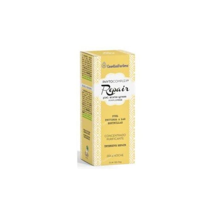 ESENTIAL AROMS Phytocomplex Piel Mixta-Grasa Sérum Regulador Purificante Facial 15ml
