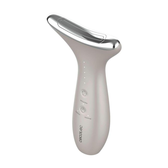 Cepillo de fototerapia facial Cecotec Face&Neck Pro Blanco 3