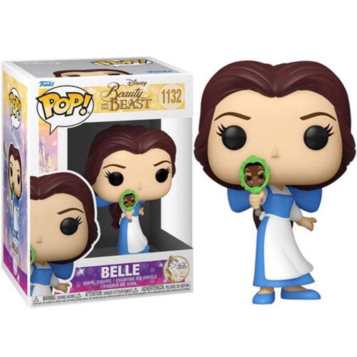 Funko POP Figura Disney La Bella y la Bestia Belle Figura Vinilo 9cm Caja Regalo Funko POP Figura Disney La Bella y la Bestia Belle Figura Vinilo 9cm Caja Regalo