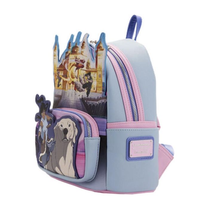 Loungefly Mini Mochila La Leyenda Korra - Licencia Oficial 1