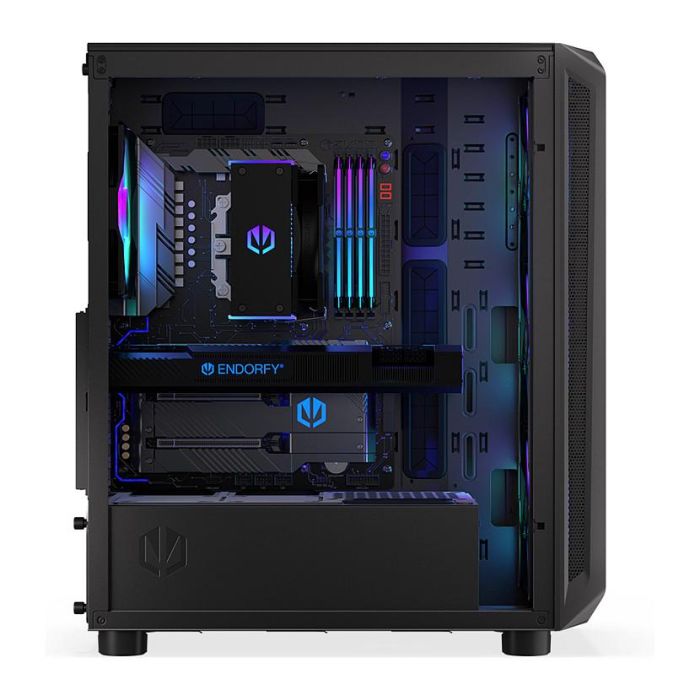 Endorfy Arx 500 ARGB PC Negro Vidrio Templado ATX/ITX/micro ATX Gaming Caja con Ventana Lateral Iluminada 2 Endorfy Arx 500 ARGB PC Negro Vidrio Templado ATX/ITX/micro ATX Gaming Caja con Ventana Lateral Iluminada 2