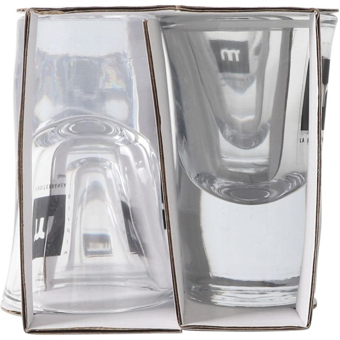 Set de 6 chupitos Diva de 35 cc por Inde (12 Cajas) 2 Set de 6 chupitos Diva de 35 cc por Inde (12 Cajas) 2
