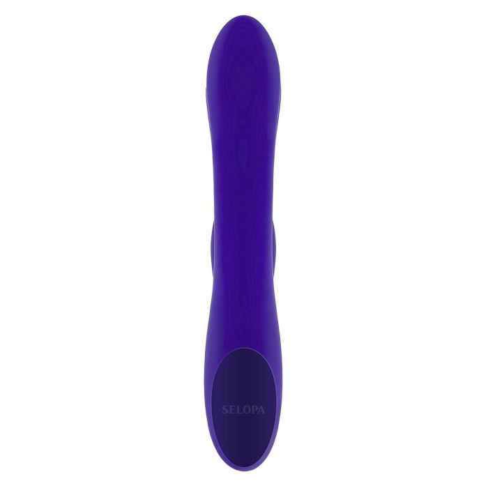 Vibrador Punto G Selopa Bunny Morado 3 Vibrador Punto G Selopa Bunny Morado 3