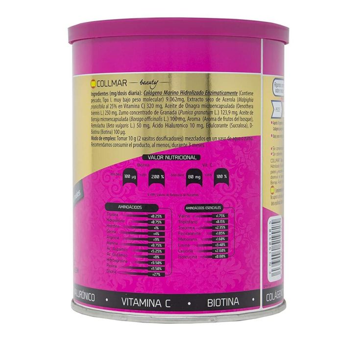 Colágeno marino hidrolizado Drasanvi 032050394 275 g (275 g) 2 Colágeno marino hidrolizado Drasanvi 032050394 275 g (275 g) 2