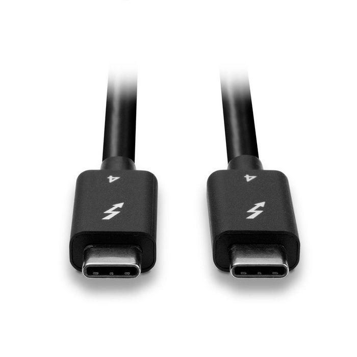 Lindy 1m Thunderbolt 4 Cable, 40Gbps, passive 2 Lindy 1m Thunderbolt 4 Cable, 40Gbps, passive 2