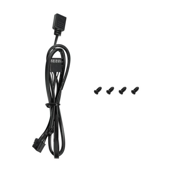 Deepcool Ventilador Caja FL12 ARGB 120 mm Negro con Iluminación ARGB para PC 5