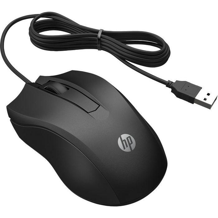 HP Wired Mouse 100 1 HP Wired Mouse 100 1