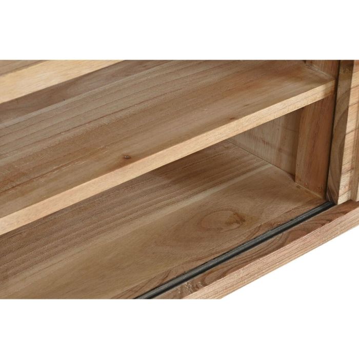 DKD Home Decor Mueble TV Scandi de Mindi 160 x 45 x 50 cm 7 DKD Home Decor Mueble TV Scandi de Mindi 160 x 45 x 50 cm 7