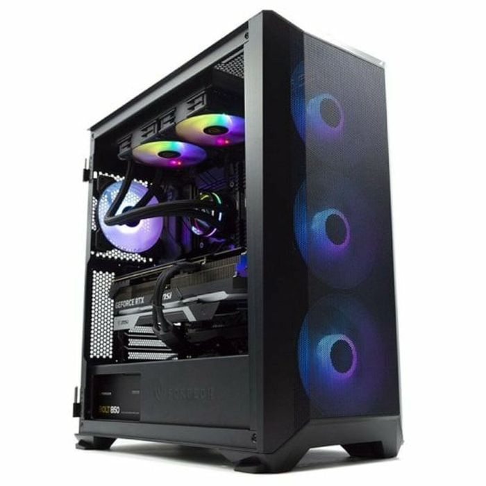 PC de Sobremesa PcCom 32 GB RAM 2 TB SSD Nvidia Geforce RTX 4070 1