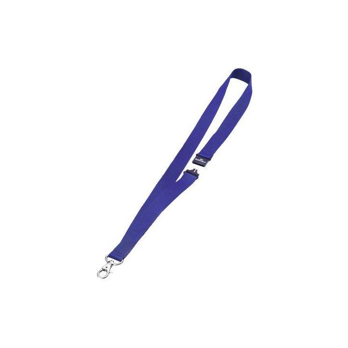 Cinta De Seguridad Para Portanombres Azul Oscuro (Set de 10)