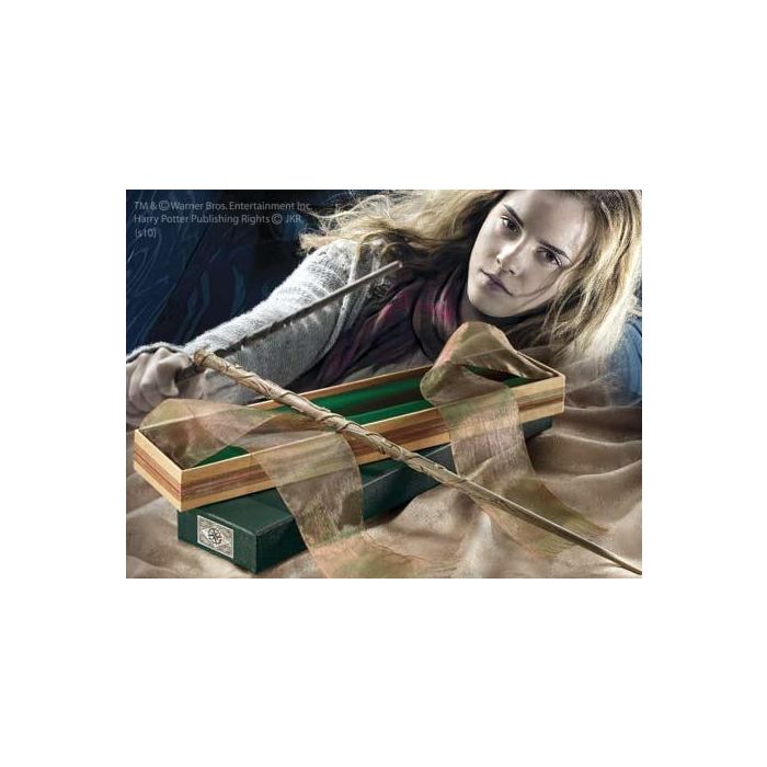The Noble Collection Réplica Varita de Hermione Granger Harry Potter Tienda Olivander 0 The Noble Collection Réplica Varita de Hermione Granger Harry Potter Tienda Olivander 0