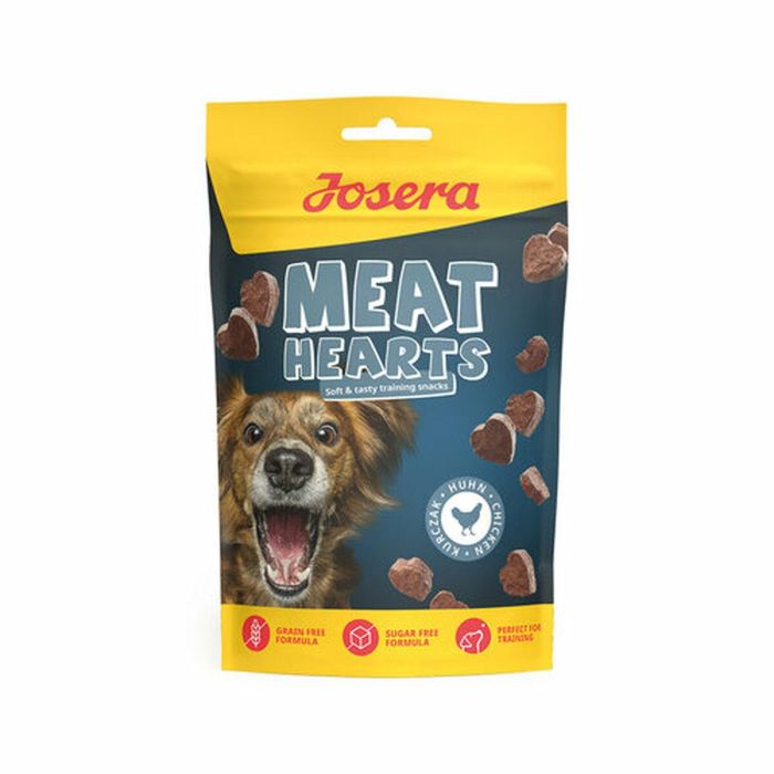 Snack para Perros Josera Meat Hearts Pollo 70 g 3