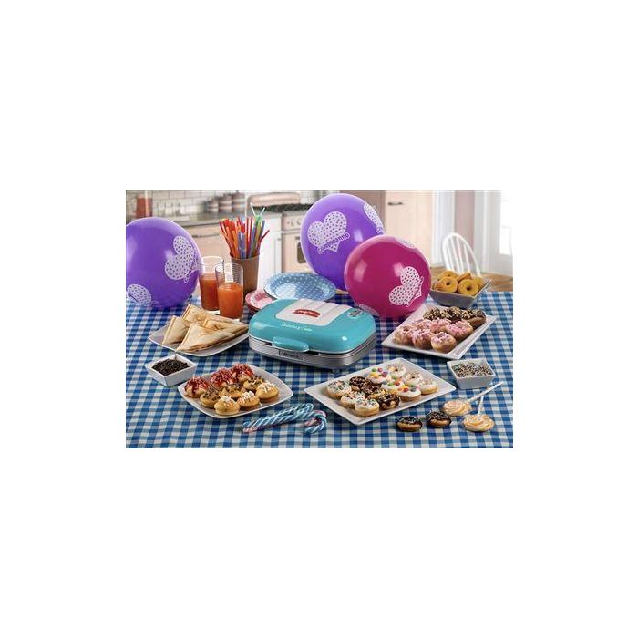 Ariete 1972/01 Sandwichera 3 en 1 Party Time para Donuts y Cupcakes, Azul 7 Ariete 1972/01 Sandwichera 3 en 1 Party Time para Donuts y Cupcakes, Azul 7